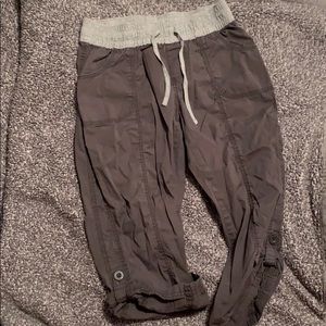 Academy brand soft cargo capris